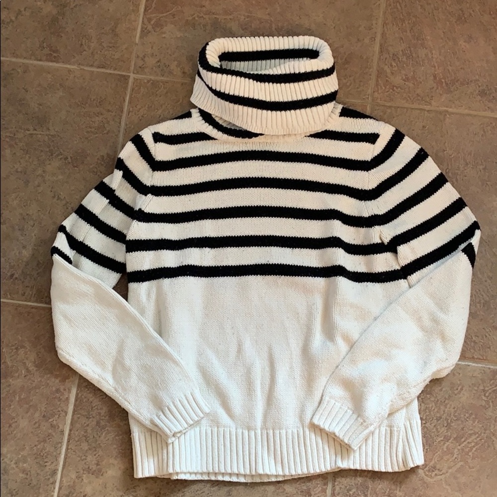 J Crew turtleneck sweater